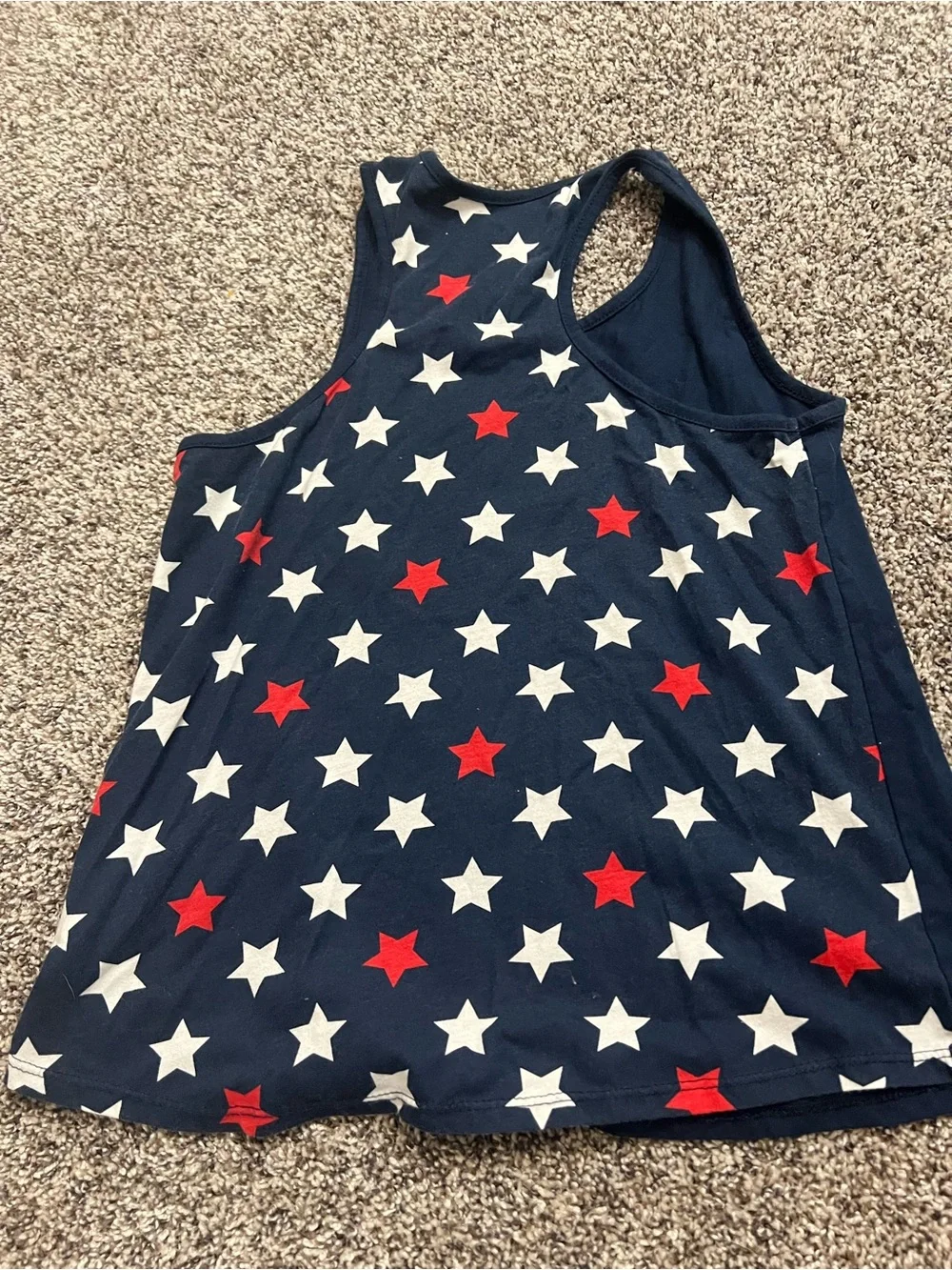 Walmart navy tank
